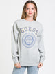 GUESS GUESS RENEE OVERSIZED CREW  - CLEARANCE - Boathouse