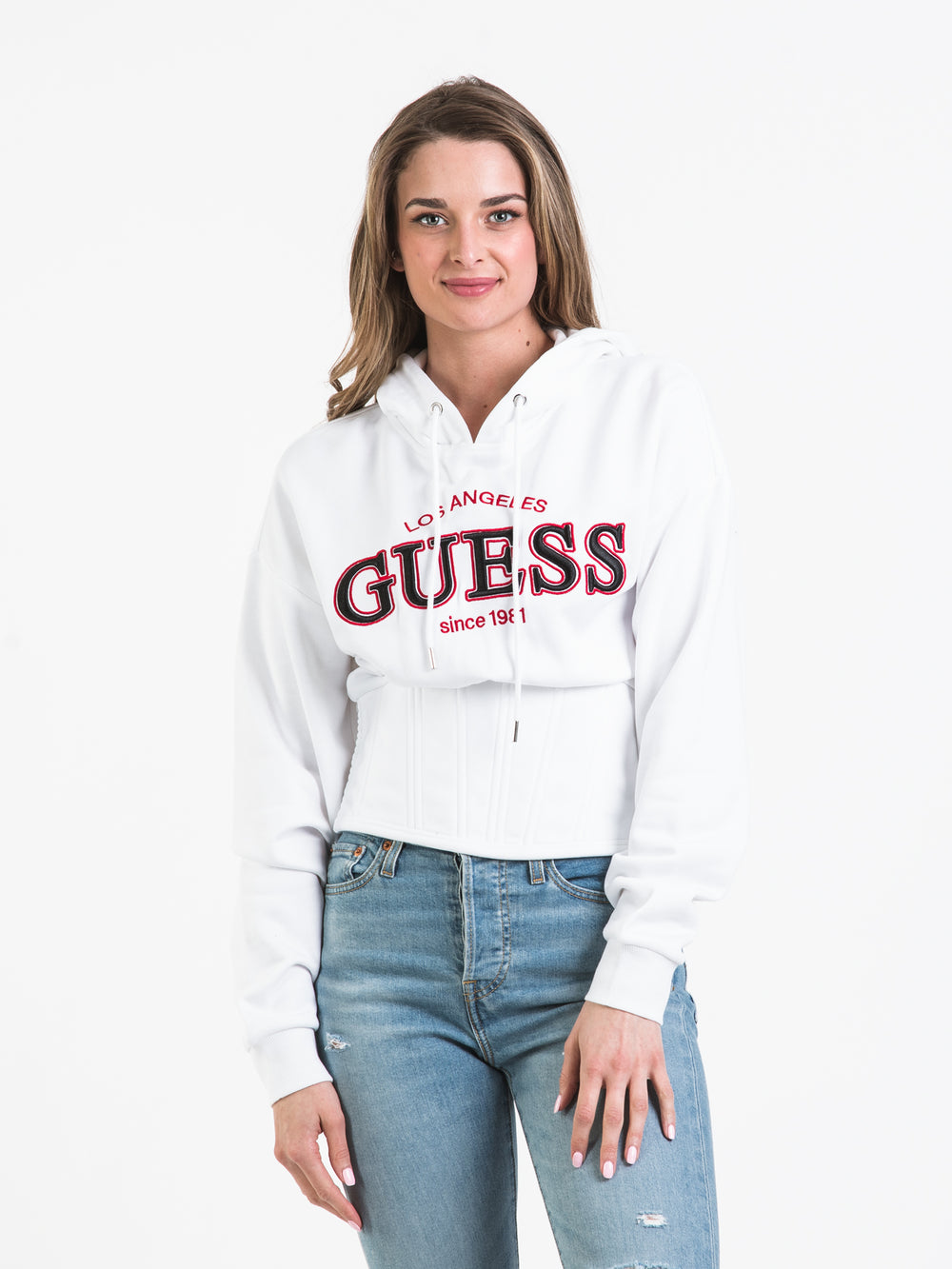 GUESS NINELLA HOODIE - CLEARANCE