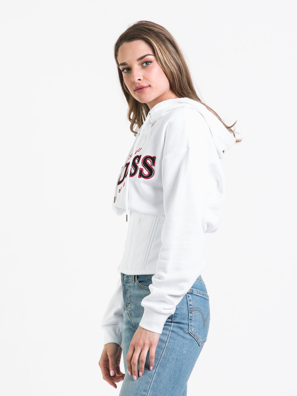 GUESS NINELLA HOODIE - CLEARANCE