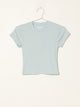 HARLOW HARLOW RIBBED BABY TEE - CLEARANCE - Boathouse
