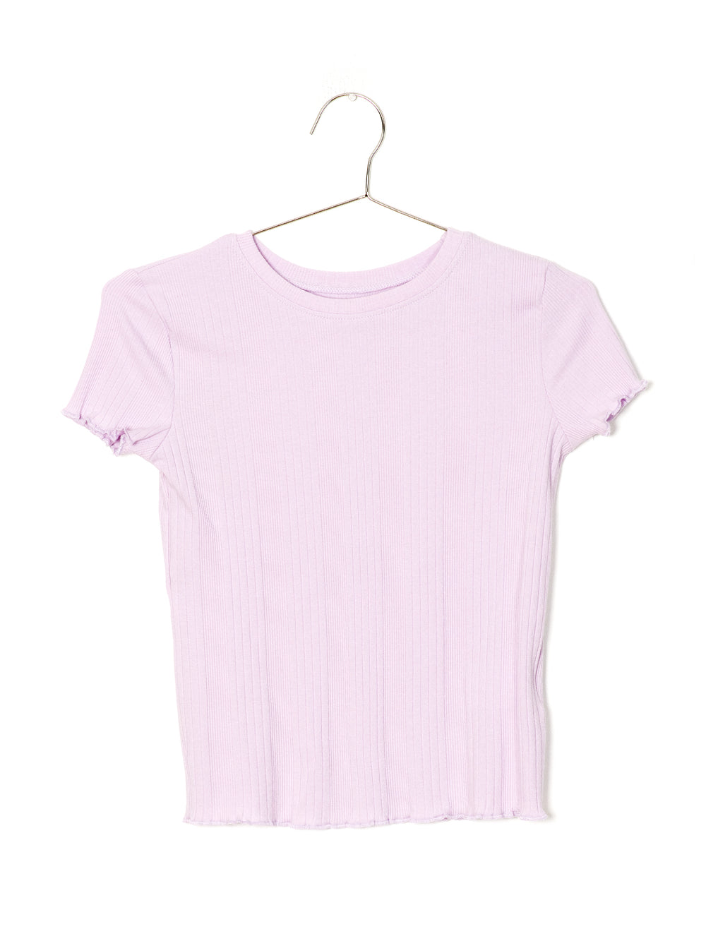 HARLOW VARIEGATED RIB TEE - CLEARANCE