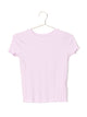 HARLOW HARLOW VARIEGATED RIB TEE - CLEARANCE - Boathouse