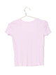 HARLOW HARLOW VARIEGATED RIB TEE - CLEARANCE - Boathouse