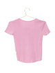 HARLOW HARLOW POINTELLE SCOOP TEE - CLEARANCE - Boathouse