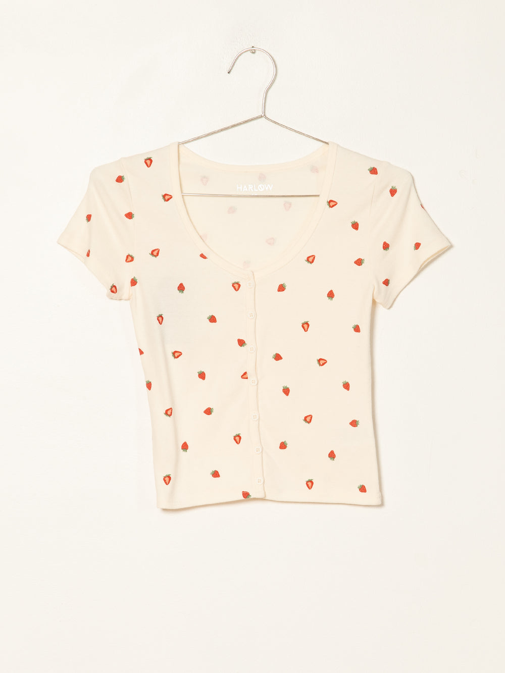 HARLOW CARA PRINT BUTTON UP - CLEARANCE