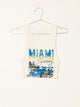 HARLOW HARLOW HIGH NECK MIAMI SPEEDWAY Tank Top - CLEARANCE - Boathouse