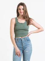 HARLOW SNAP HENLEY TANK - CLEARANCE