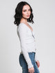 HARLOW HARLOW PATRICIA SCOOP CARDIGAN - CLEARANCE - Boathouse
