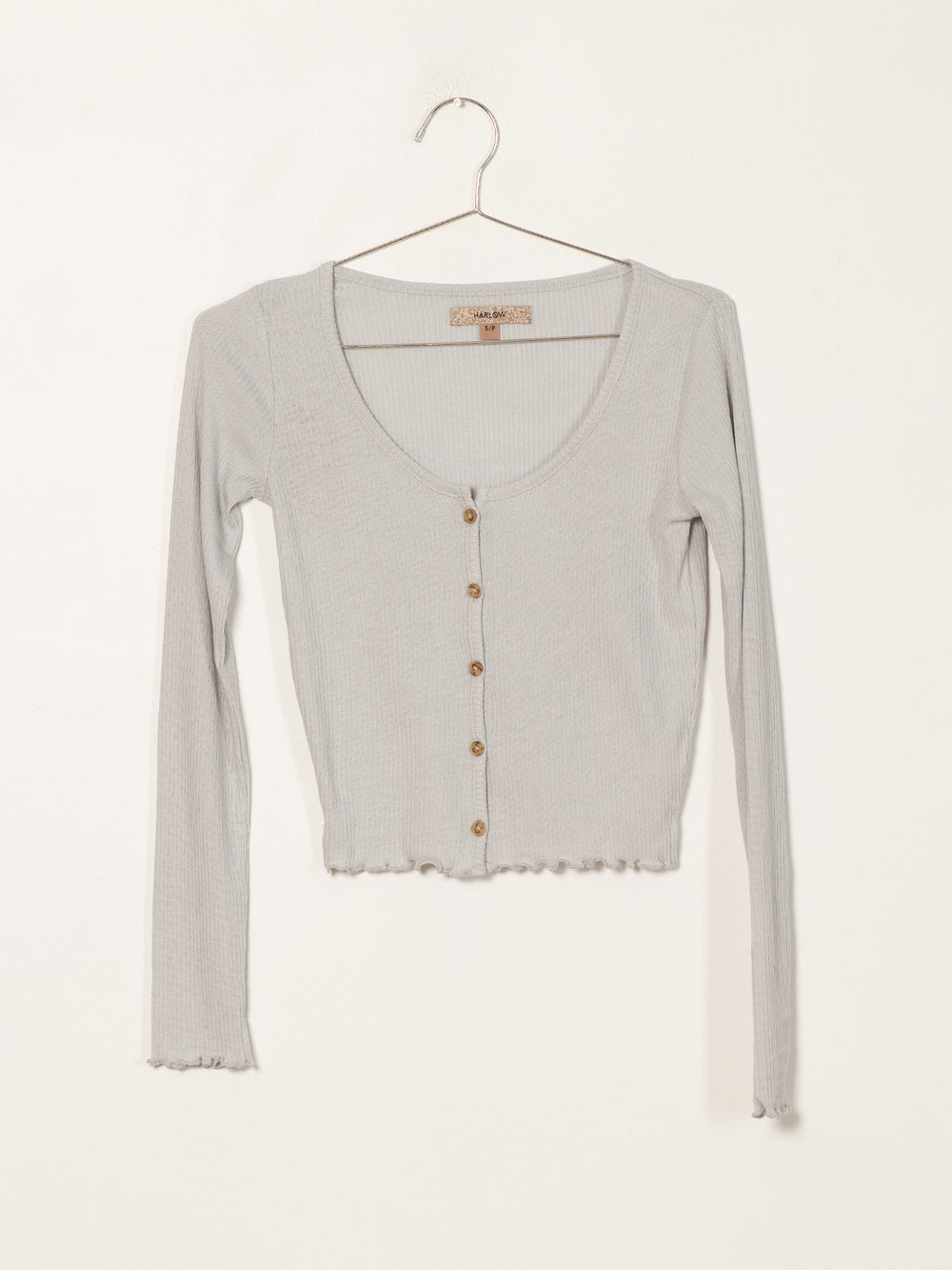 HARLOW PATRICIA SCOOP CARDIGAN - CLEARANCE