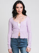 HARLOW HARLOW PATRICIA SCOOP CARDIGAN - CLEARANCE - Boathouse