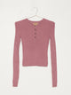 HARLOW WOMENS CICI HENLEY - CLEARANCE - Boathouse
