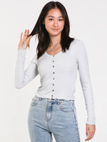 HARLOW HELEN LONG SLEEVE BUTTON UP - CLEARANCE