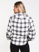 HARLOW WOMENS KENDALL OVERSIZED FLANEL - CLEARANCE - Boathouse