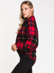 HARLOW WOMENS KENDALL OVERSIZED FLANEL - CLEARANCE - Boathouse