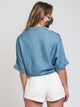HARLOW HARLOW CAMP TIE-UP CHAMBRAY SHIRT - CLEARANCE - Boathouse