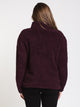 HARLOW WOMENS TEDDY SHERPA QUARTER ZIP - CLEARANCE - Boathouse