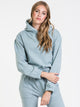 HARLOW HARLOW HALLE POPOVER HOODIE - CLEARANCE - Boathouse