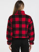 HARLOW HARLOW TEDDY PLAID SHERPA - CLEARANCE - Boathouse