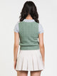 HARLOW HARLOW HALLE CABLE VEST - CLEARANCE - Boathouse