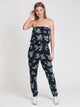 HARLOW HARLOW ELLIE PRINTED TUBE JUMPSUIT - CLEARANCE - Boathouse