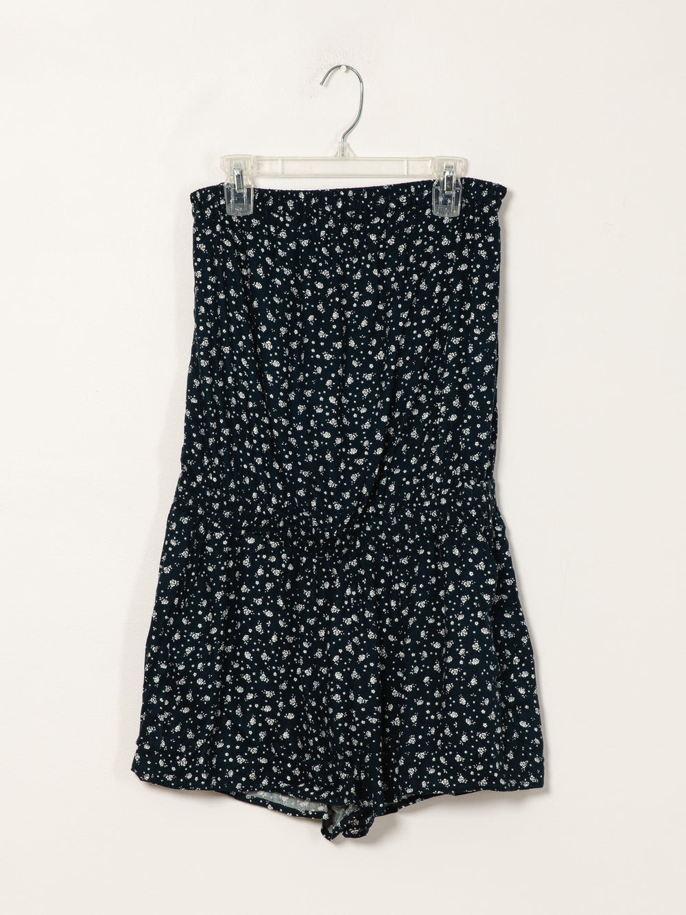 HARLOW SALLY DITSY TUBE ROMPER - CLEARANCE