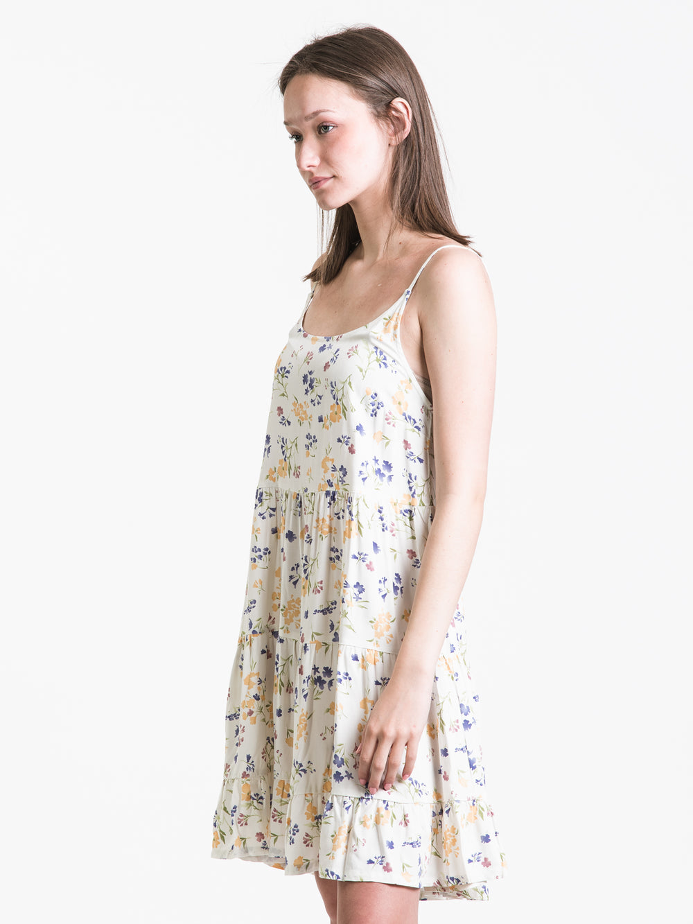 HARLOW TIERED PRINTED DRESS - CLEARANCE