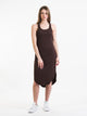 HARLOW HARLOW VARIEGATED SOLID TANK DRESS - CLEARANCE - Boathouse