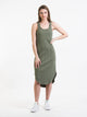 HARLOW HARLOW VARIEGATED SOLID TANK DRESS - CLEARANCE - Boathouse