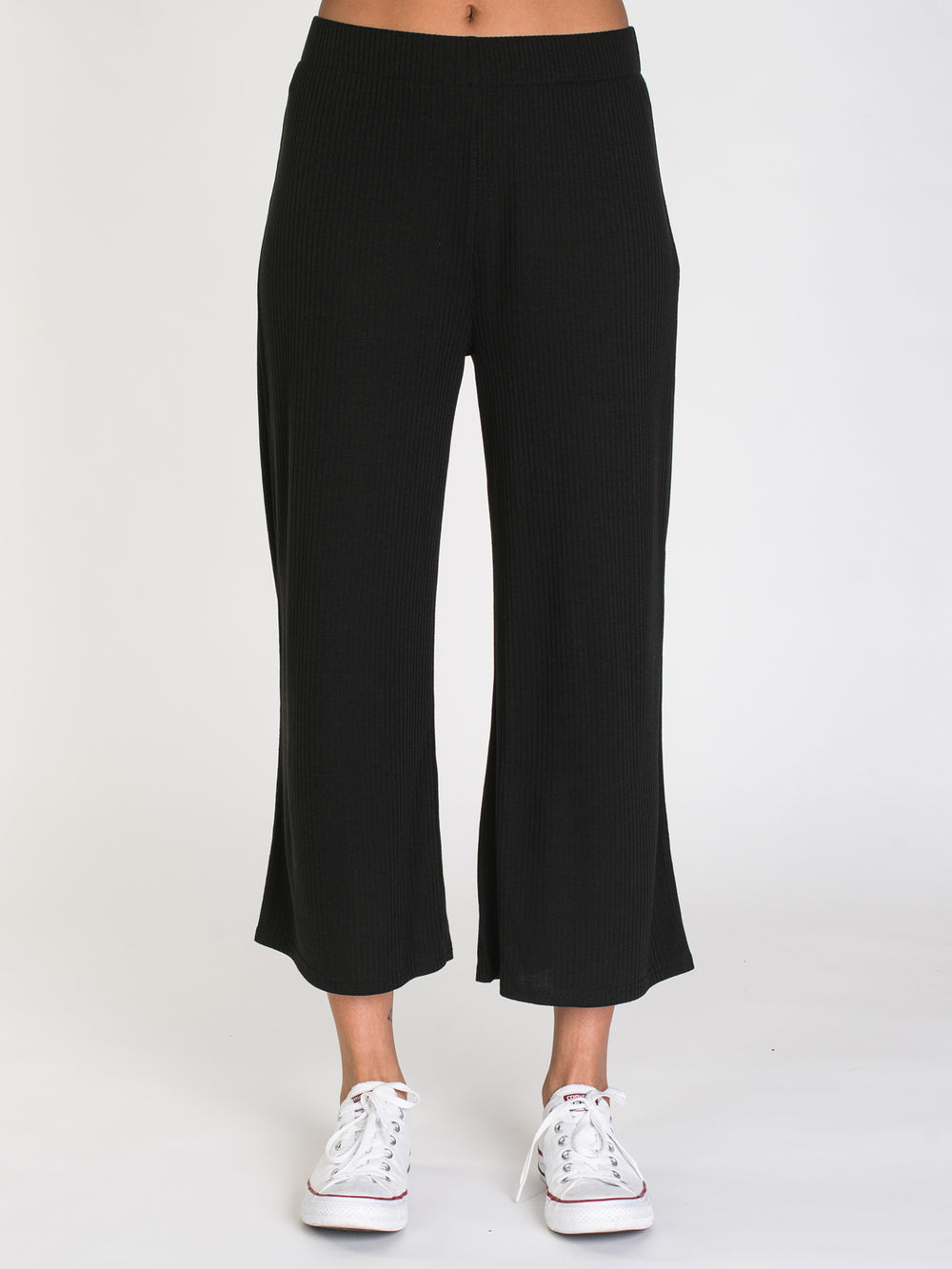 HARLOW BREANNA CROPPED KNIT PANT - CLEARANCE
