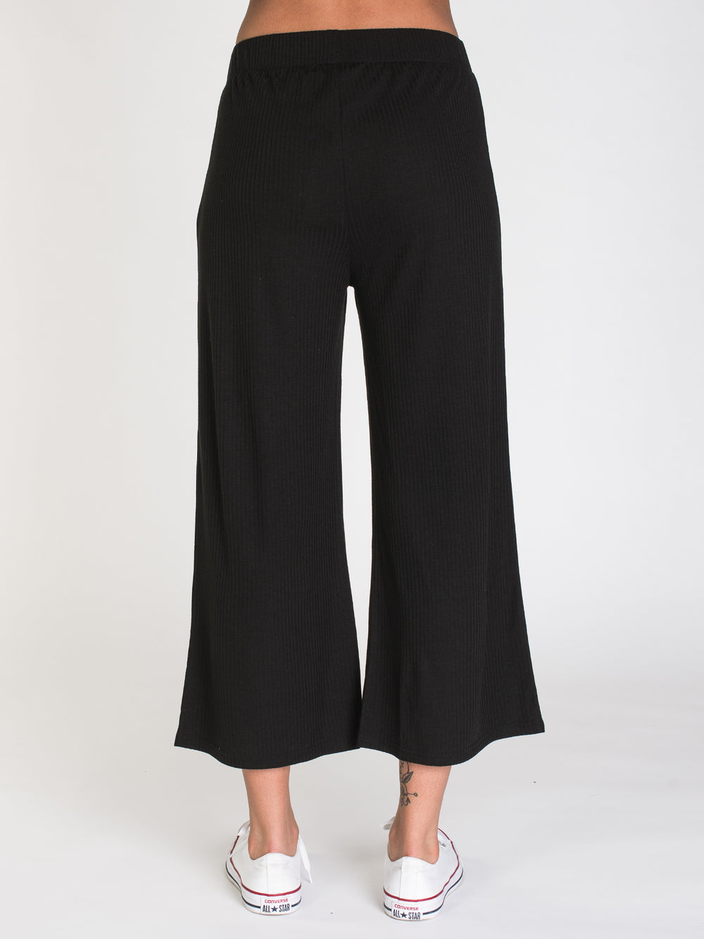 HARLOW BREANNA CROPPED KNIT PANT - DÉSTOCKAGE