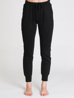 HARLOW HIGH RISE FLEECE JOGGER - CLEARANCE