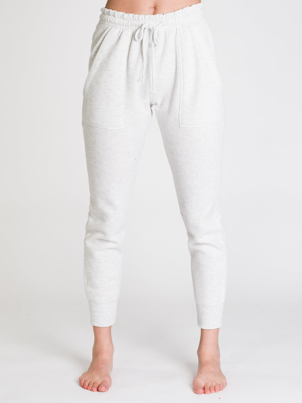 HARLOW HIGH RISE FLEECE JOGGER - CLEARANCE