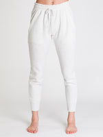 HARLOW HIGH RISE FLEECE JOGGER - CLEARANCE