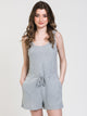 HARLOW HARLOW KYRA LOUNGE ROMPER - CLEARANCE - Boathouse