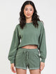 HARLOW HARLOW GISELLE CROPPED CREW - CLEARANCE - Boathouse