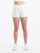 HARLOW HARLOW POINTELLE RUFFLE DITSY SHORT - CLEARANCE - Boathouse