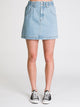 HARLOW HARLOW PAPERBAG DENIM SKIRT - CLEARANCE - Boathouse