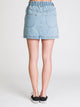 HARLOW HARLOW PAPERBAG DENIM SKIRT - CLEARANCE - Boathouse