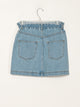 HARLOW HARLOW PAPERBAG DENIM SKIRT - CLEARANCE - Boathouse