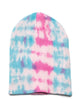 HARLOW TIE DYE BEANIE - CLEARANCE - Boathouse