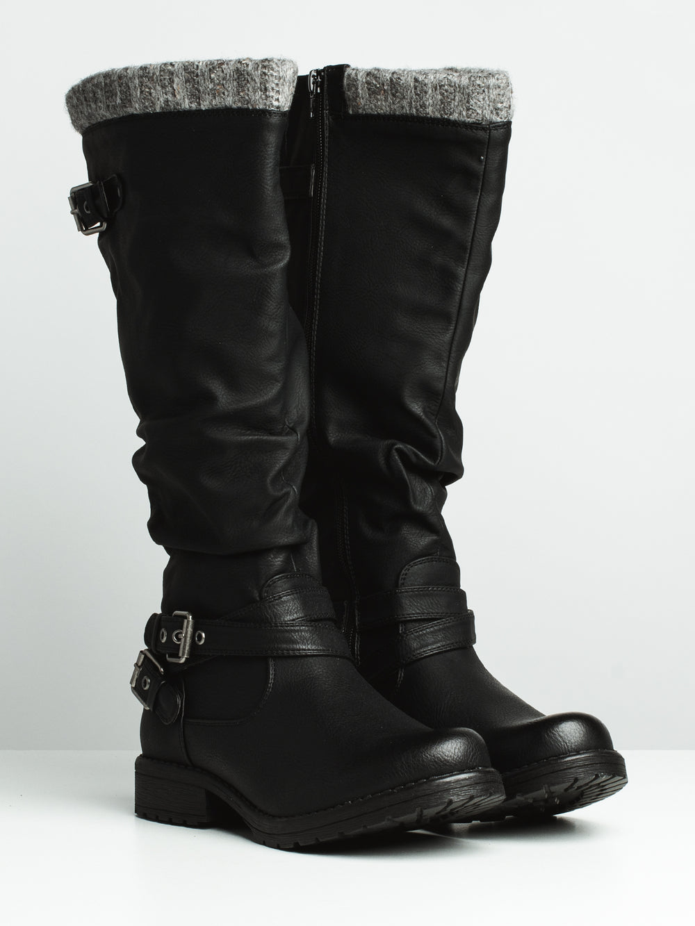 WOMENS HEATHER  BOOTS - CLEARANCE