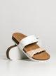 HARLOW WOMENS HARLOW ASTRA VEGAN DOUBLE STRAP SANDALS - CLEARANCE - Boathouse