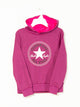 CONVERSE CONVERSE YOUTH GIRLS SOLAR HOODIE  - CLEARANCE - Boathouse
