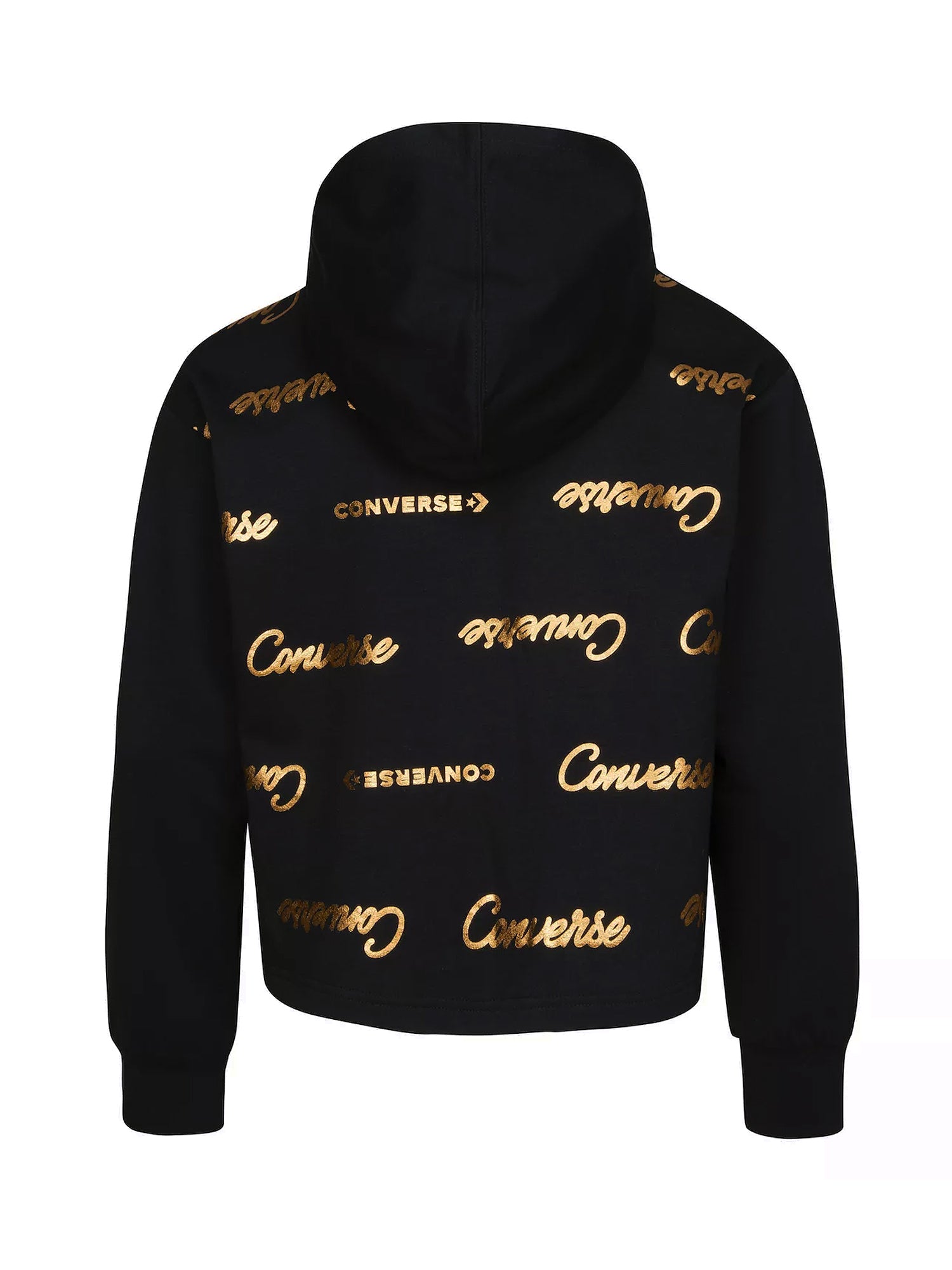 KIDS CONVERSE SHINY WORDMARK HOODIE