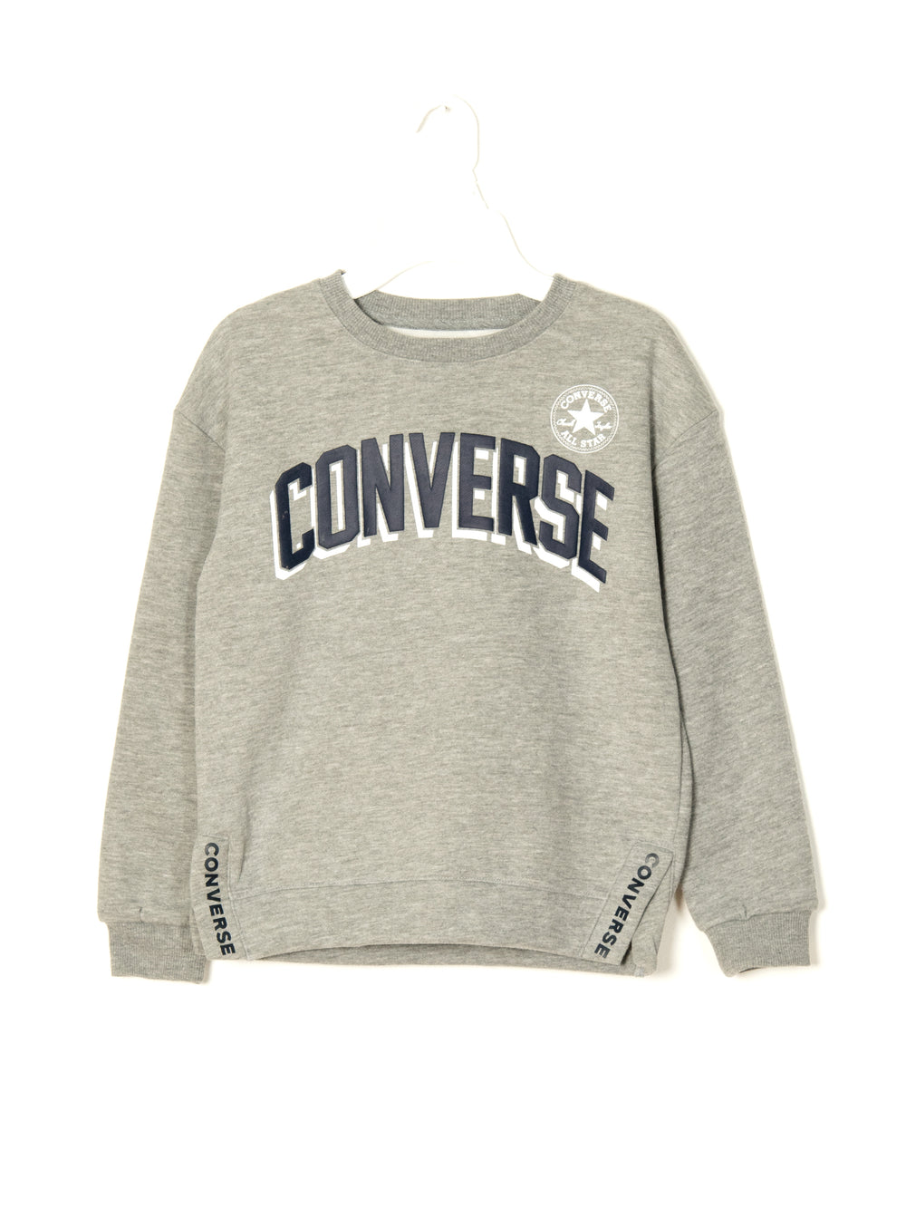 CONVERSE YOUTH BOYS LOGO CREW - CLEARANCE