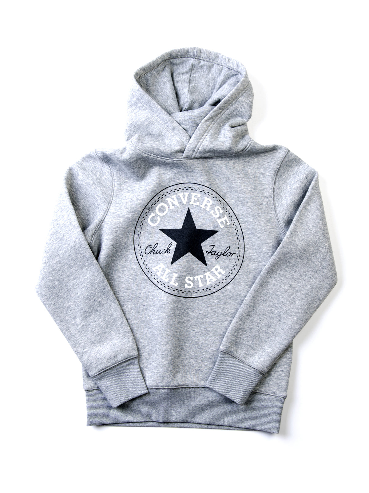 Converse hoodie best sale womens grey