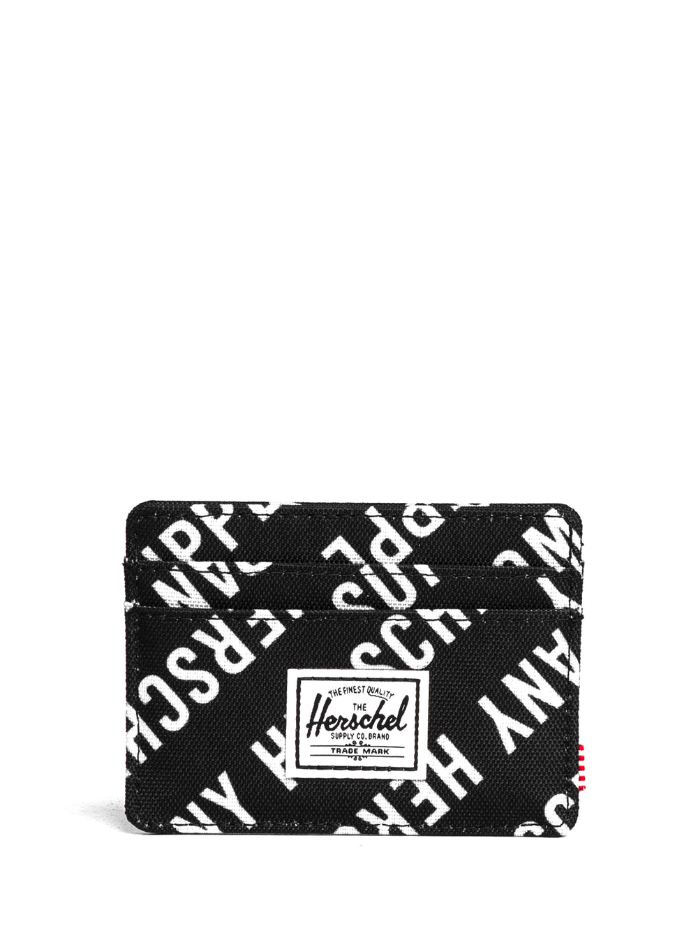 HERSCHEL SUPPLY CO. CHARLIE - ROLLCALL BLACK - CLEARANCE
