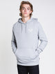 HERSCHEL SUPPLY CO. MENS CLASSIC LOGO PULLOVER HOODIE- GREY - CLEARANCE - Boathouse