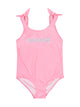 HURLEY YOUTH GIRLS HURLEY SHOULDER TIE ONE-PIECE SWIMSUIT - CLEARANCE - Boathouse