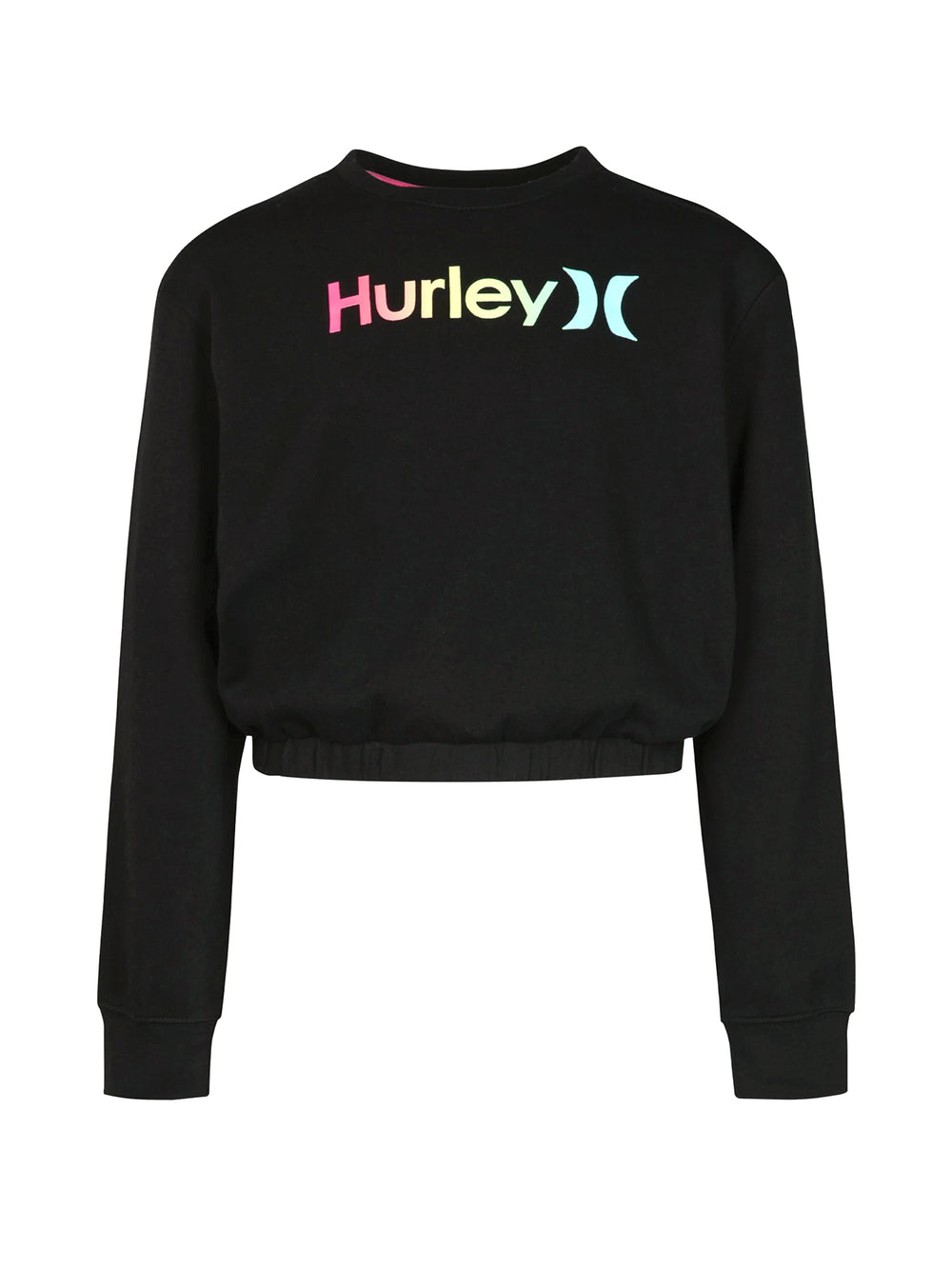 KIDS HURLEY FRENCH TERRY CREWNECK